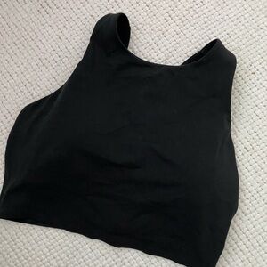 CRZ yoga longline butterluxe sports bra